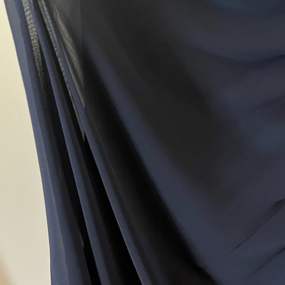 Eliza J Navy Maxi Dress - Picture 5 of 5